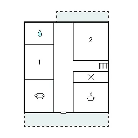 Apartamento Lovely In With Wifi *